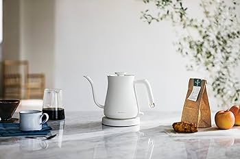 Amazon | バルミューダ BALMUDA The Pot KPT01JP-WH 電気ケトル