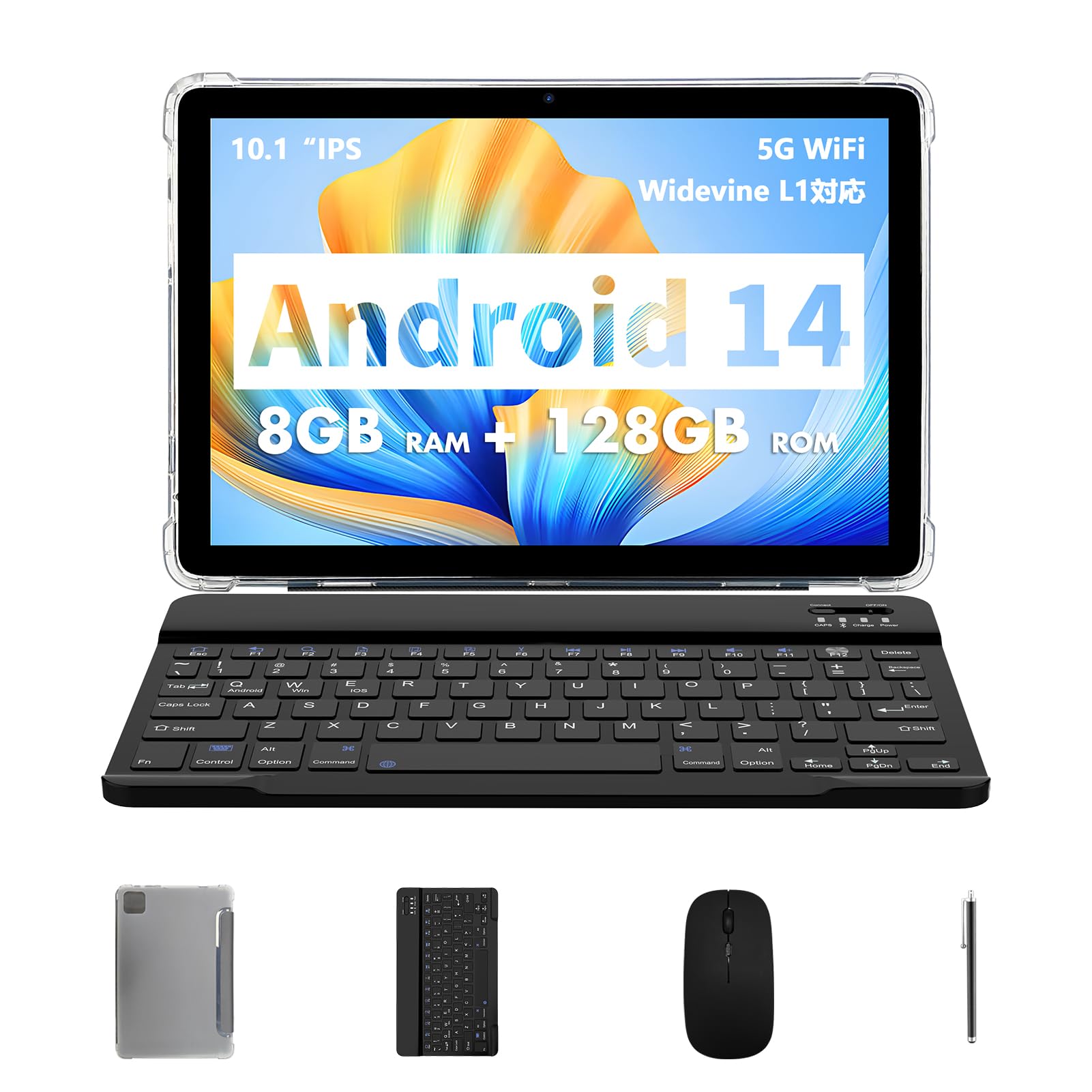 Amazon.co.jp: Android 14 タブレット10インチwi-fiモデル、VASOUN