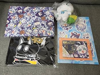 Amazon.co.jp: ホロライブ 白上フブキ 誕生日記念2022 活動4周年 直筆