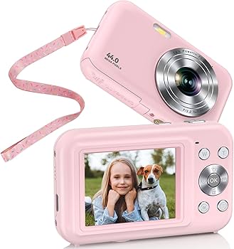 Amazon | デジタルカメラ、FHD 1080P 44MP キッズカメラ ネック