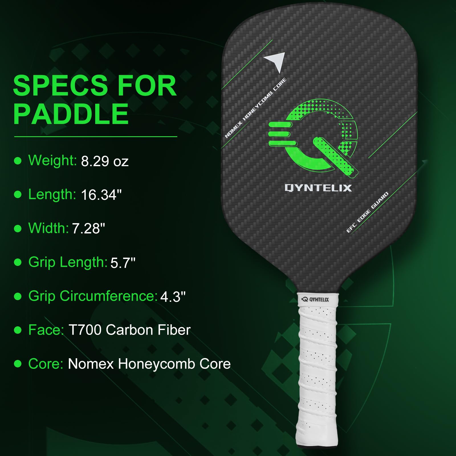 Amazon.co.jp: ピックルボールパドル - 3K Raw T700 カーボン