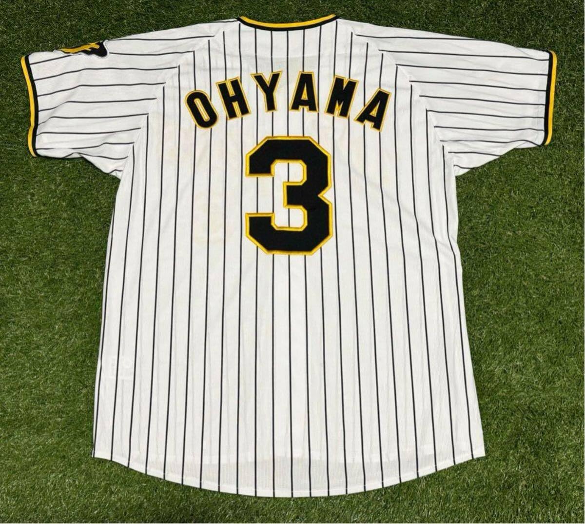 Amazon.co.jp: 大山悠輔 阪神タイガース レプリカユニフォーム ホーム