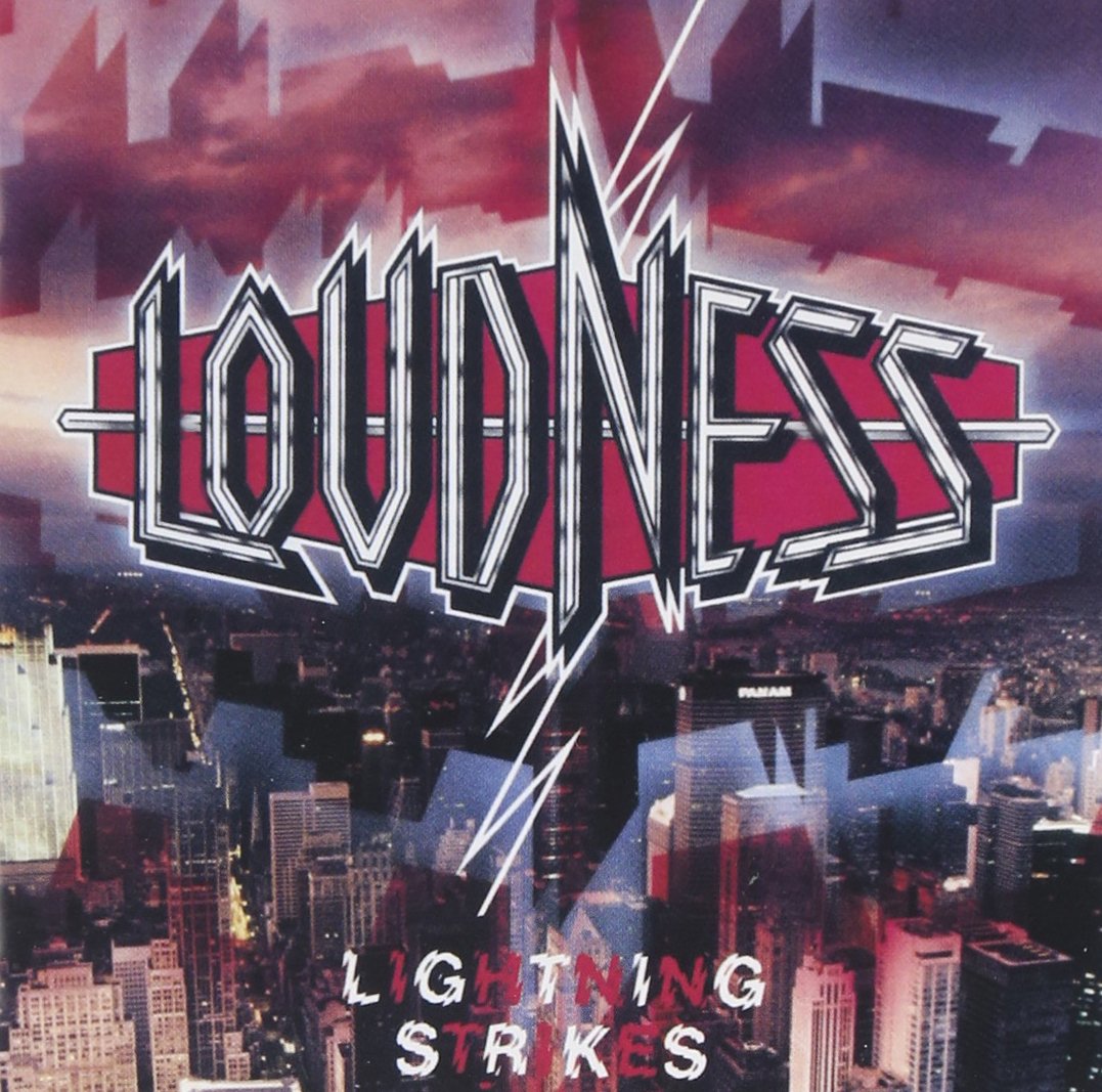 Amazon.co.jp: LIGHTNING STRIKES - LOUDNESS: ミュージック