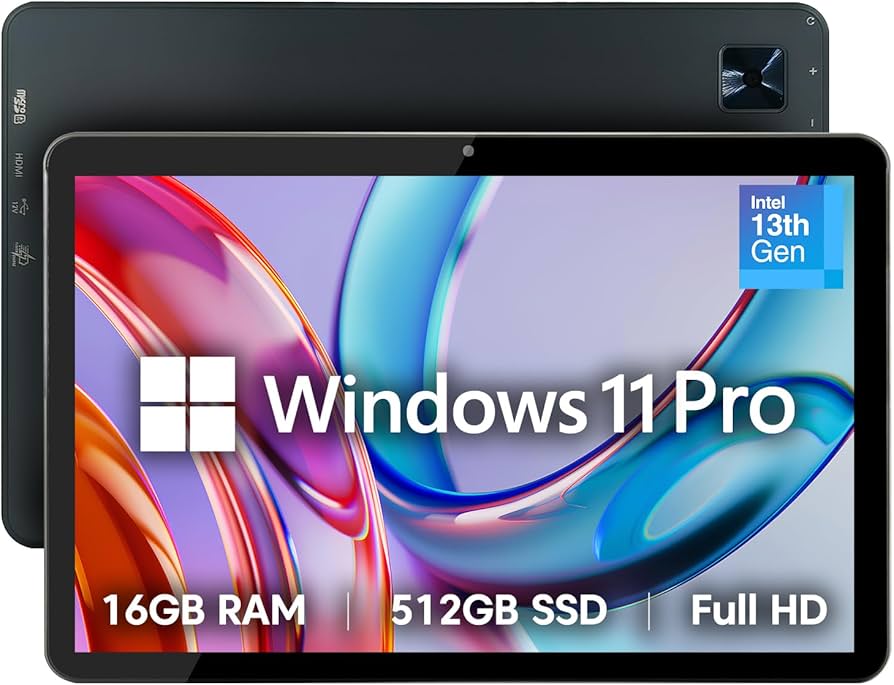 Amazon.com : Fusion5 10.1” Windows 11 Professional Tablet PC