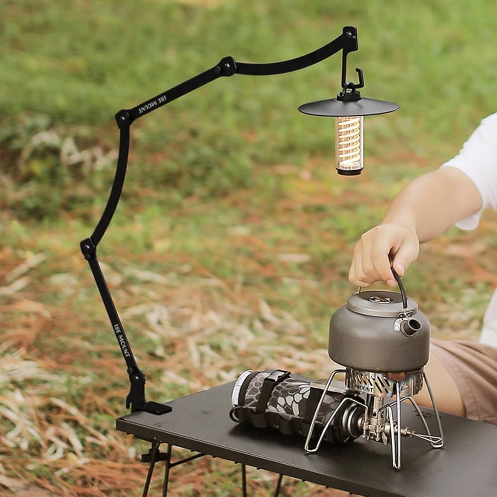 Amazon.co.jp: Yotijay ランタンスタンド ランタンハンガー