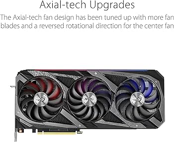 Amazon | ASUS ROG Strix NVIDIA GeForce RTX 3070 Ti OC Edition
