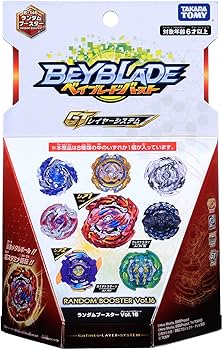 Amazon.co.jp: ベイブレードバースト B-146 ランダムブースター Vol.16