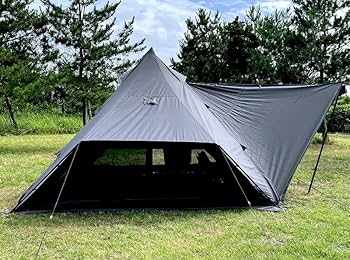 Amazon.co.jp: oxtos(オクトス) ワンポールストーブテントTC OX-108