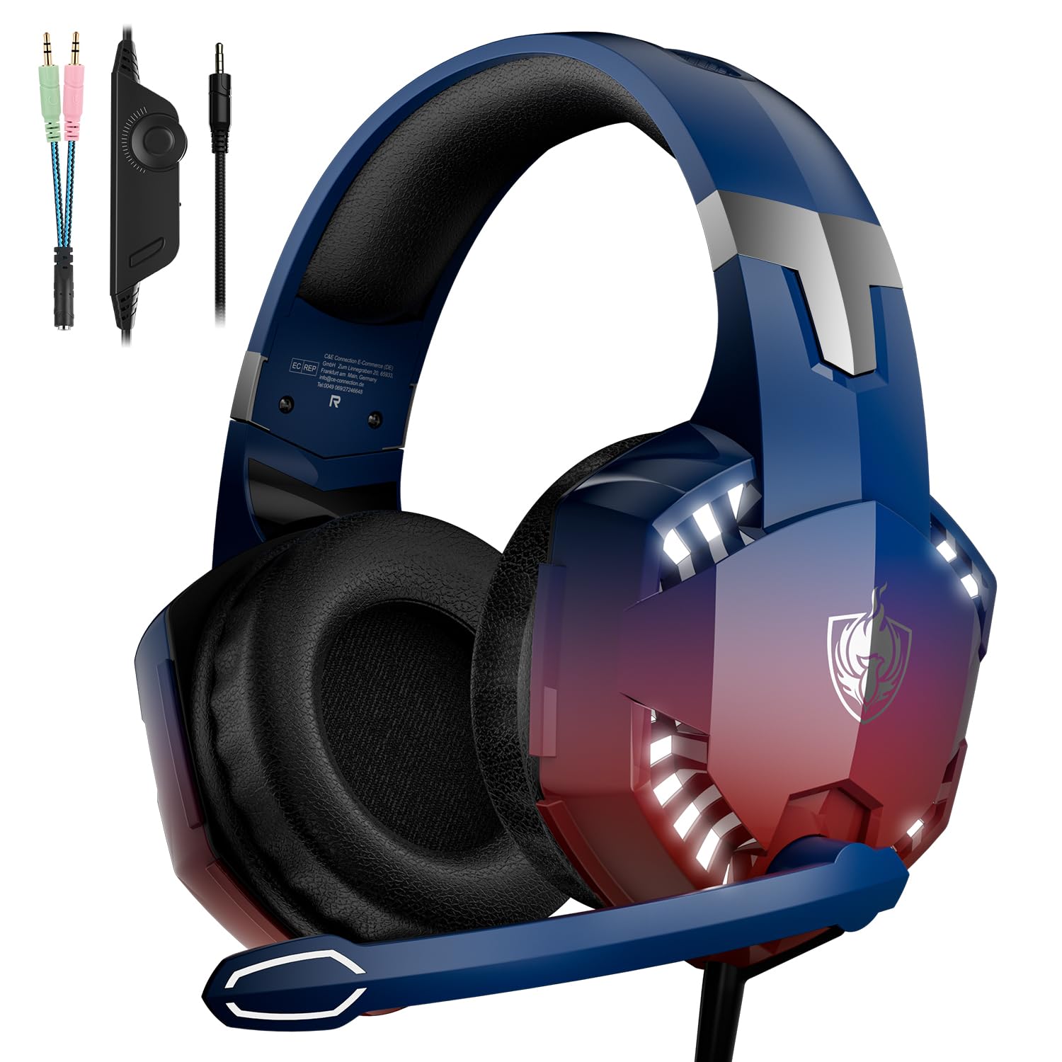 Amazon.co.jp: YOTMS ゲーミングヘッドセット PS5 ヘッドセット ノイズ