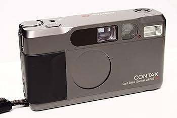 Amazon | コンタックスContax T2 チタンブラックカメラ Carl ZeissT