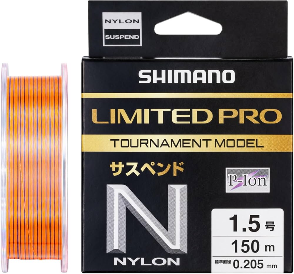 Amazon.co.jp: シマノ(SHIMANO) ナイロンライン リミテッドプロ
