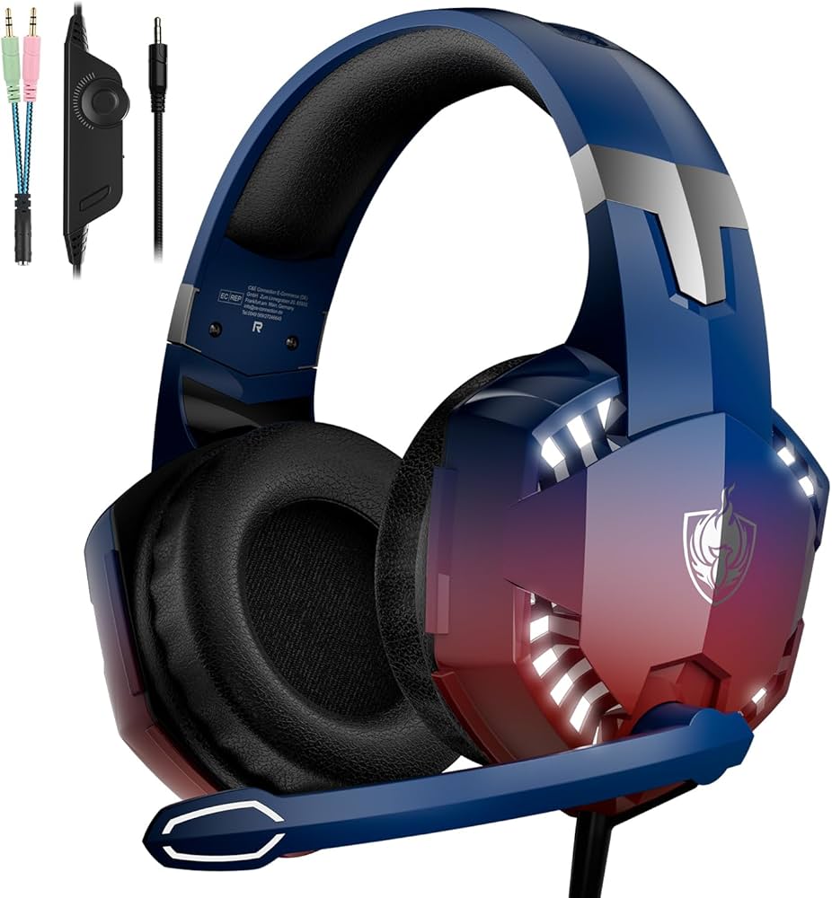 Amazon.co.jp: YOTMS ゲーミングヘッドセット PS5 ヘッドセット ノイズ