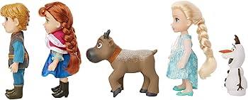 Amazon.co.jp: ディズニー アナと雪の女王 デラックス プチドール