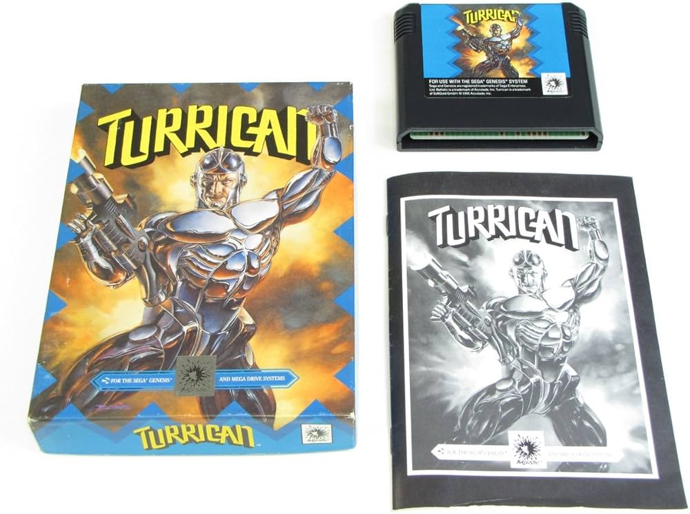 Amazon.com: Turrican - Sega Genesis : Video Games