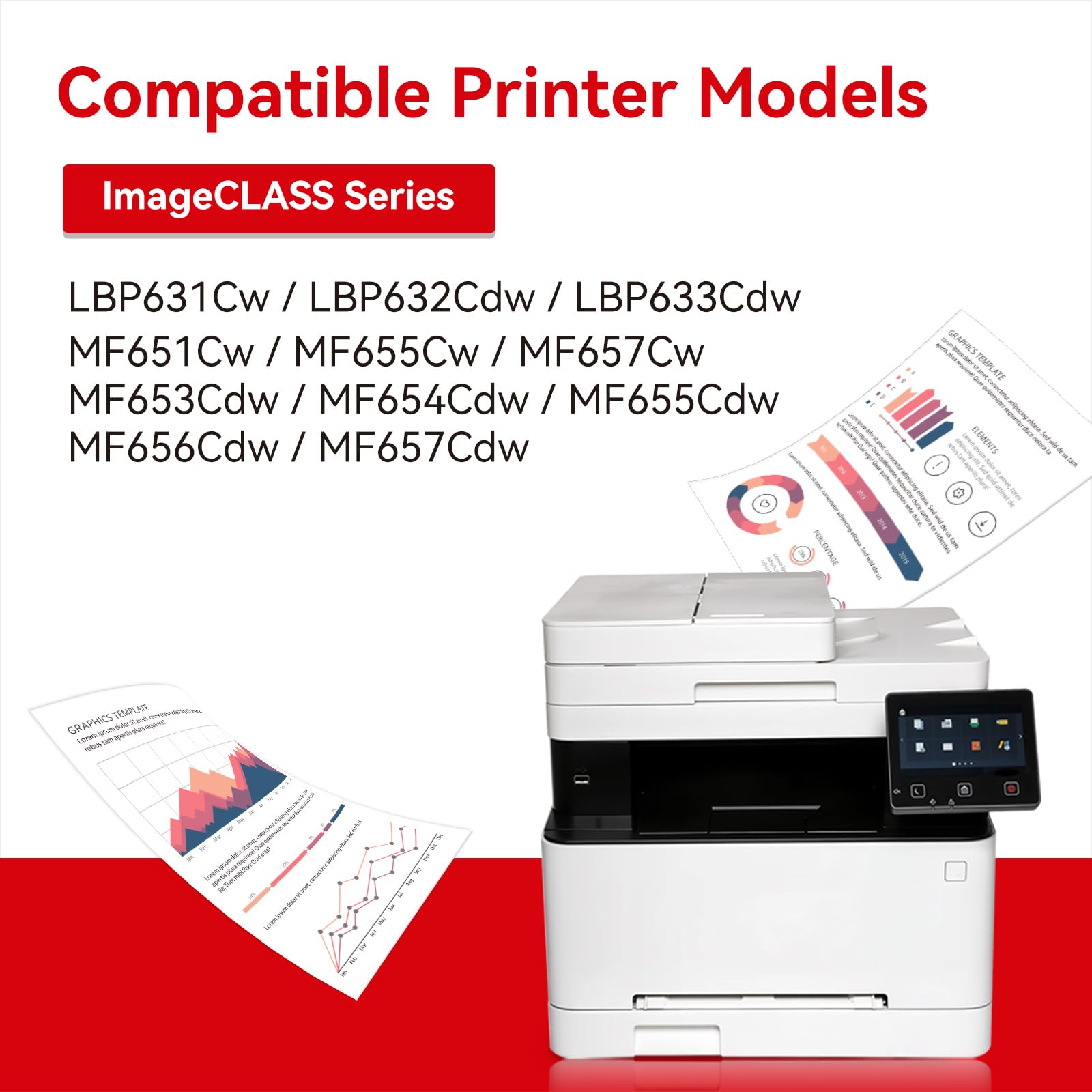 Amazon.co.jp: MYTONER 067 067H トナーカートリッジセット Canon 067