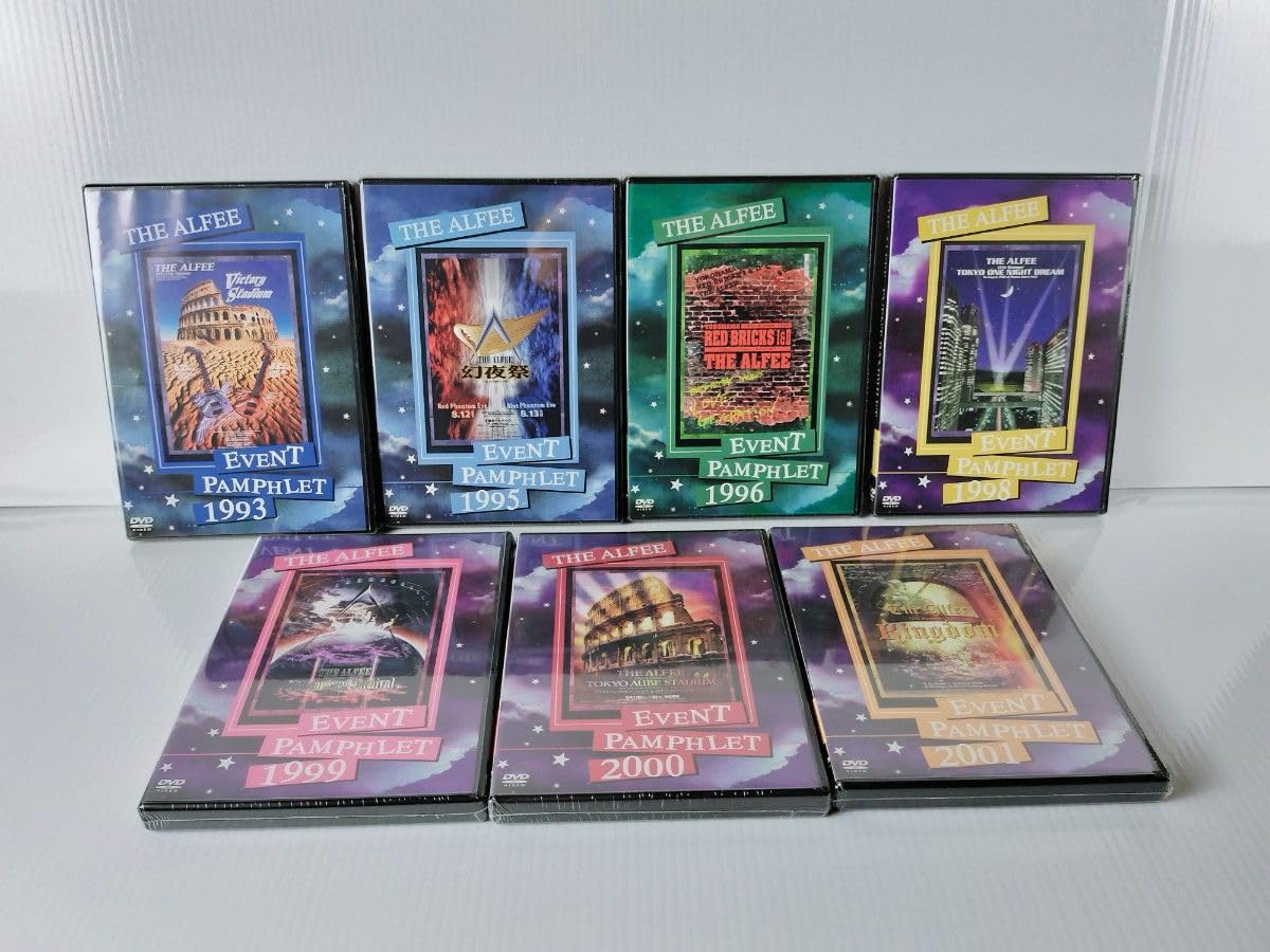 Amazon.co.jp: THE ALFEE EVENT PAMPHLET DVD アルフィ イベント