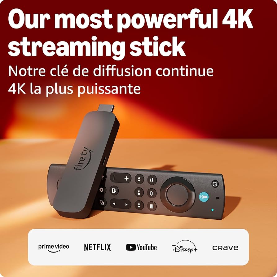 Amazon Fire TV Stick 4K Max streaming device