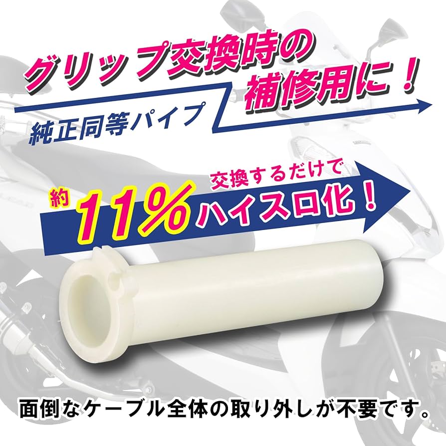 Amazon | キタコ(KITACO) スーパースロットルパイプ ディオ110/リード