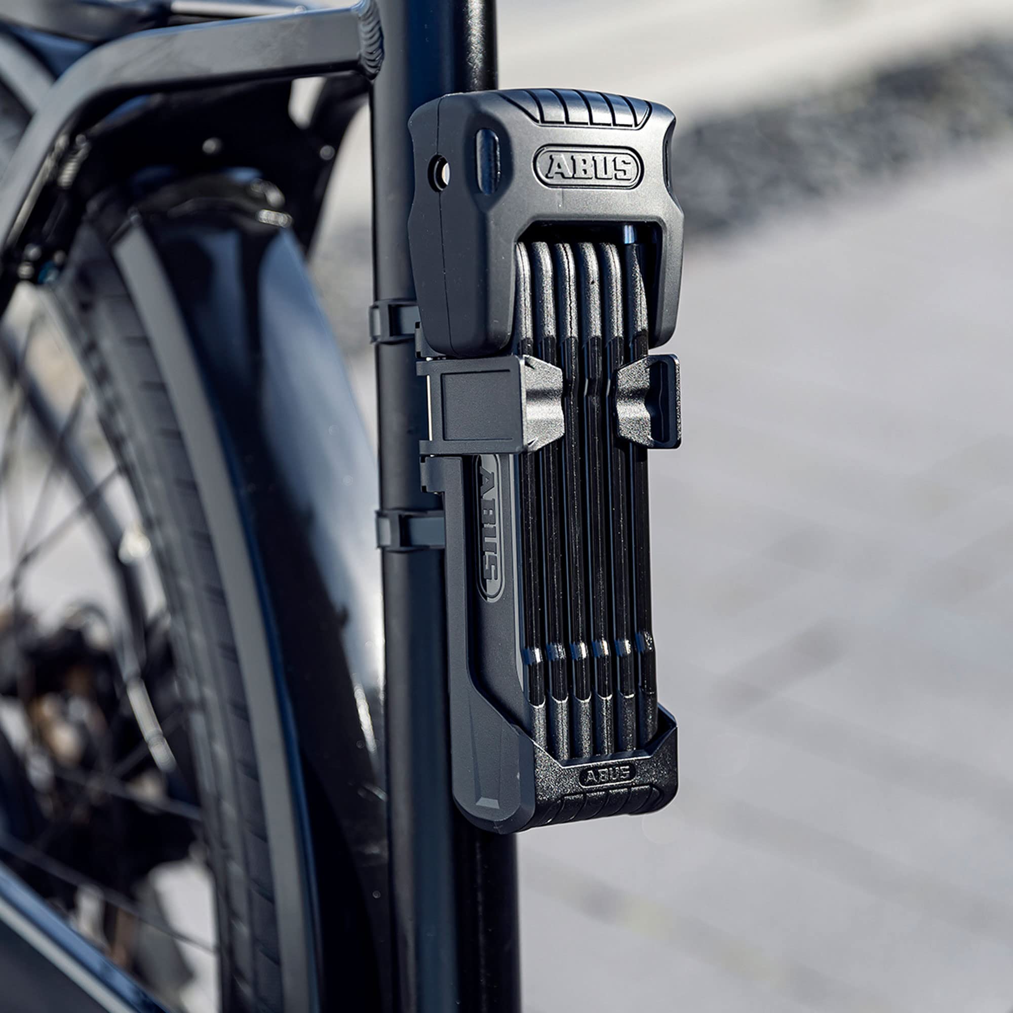 ABUS Bordo Granit 6500K folding lock with SH lock holder - Bike