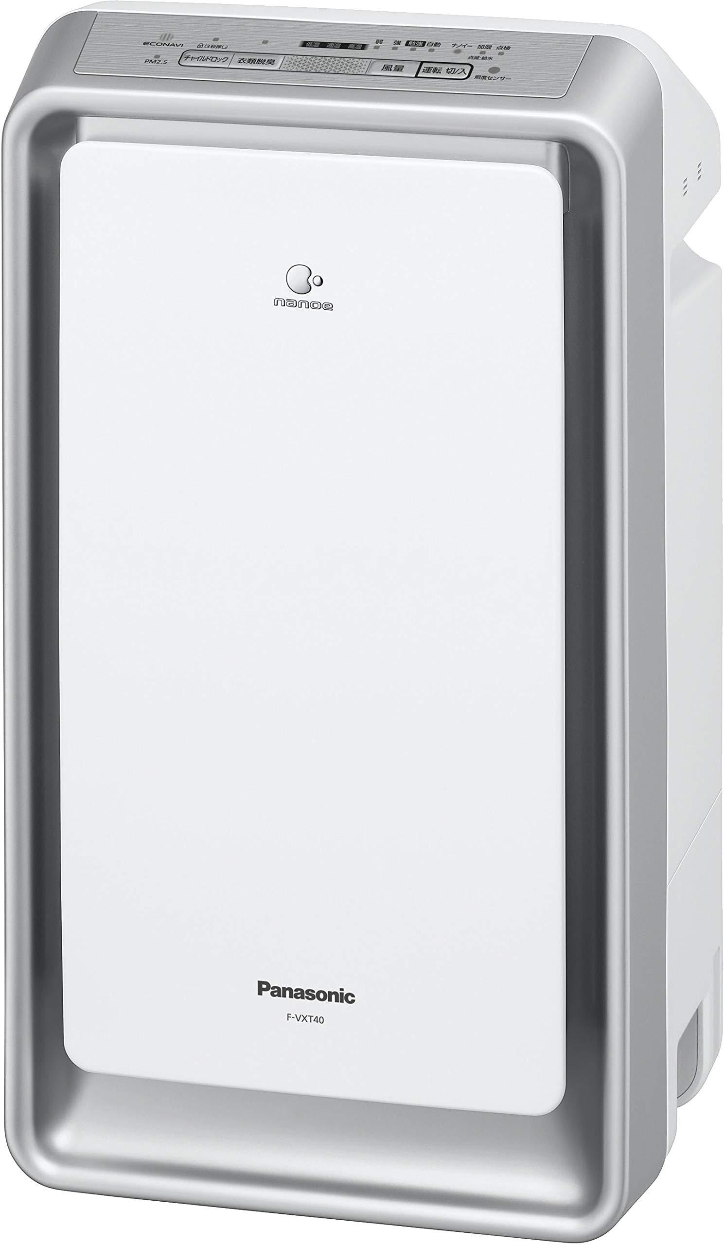 Amazon.co.jp: パナソニック 加湿空気清浄機 ナノイー搭載 ～18畳 静音