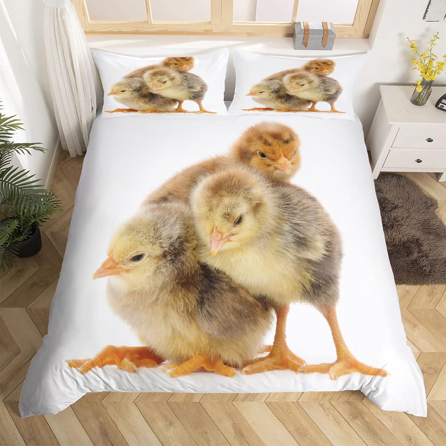 肉筆 絵本作家 大串ゆうじ アート 原画 【真作】インテリアアート