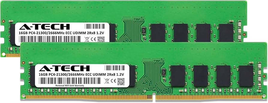 A-Tech 32GB Kit (2x16GB) RAM for ASUS ROG Crosshair VII Hero, VII