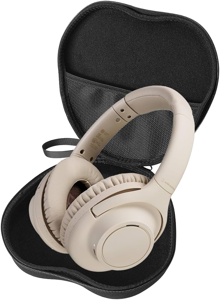 Amazon | Bonsava Audio-Technica ATH-S300BT 対応 ヘッドホン用ケース