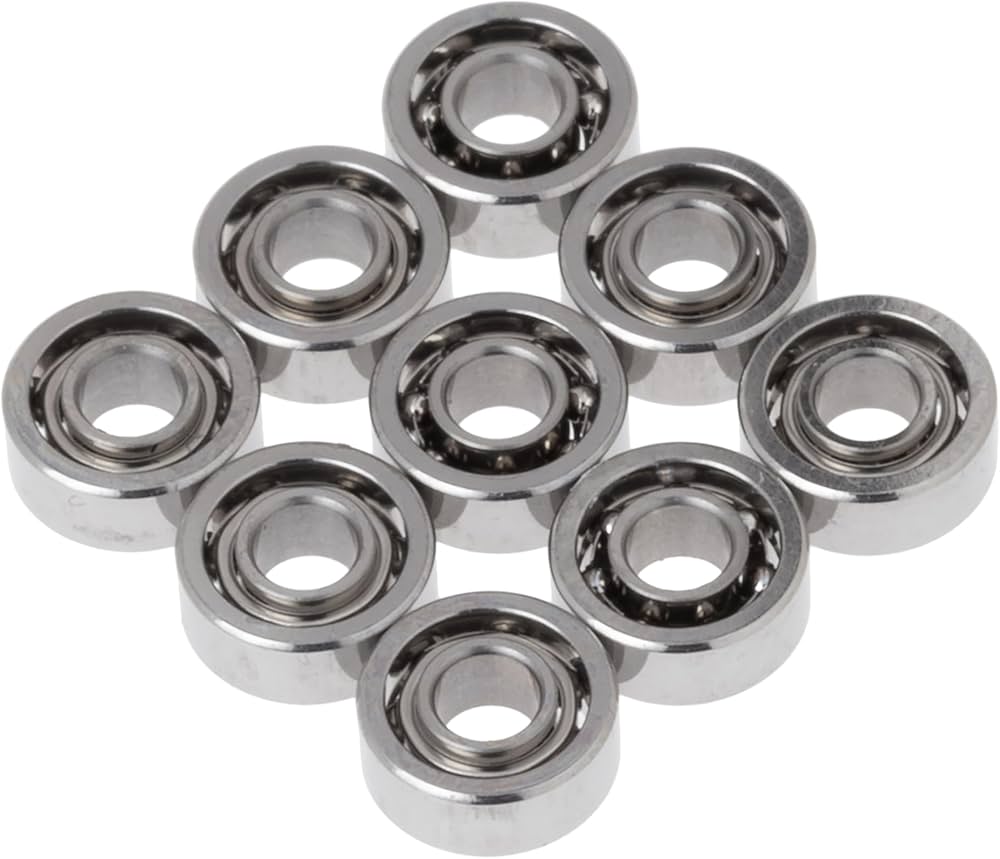 Amazon | NSKマイクロ ISC ミニチュアボールベアリング MR52