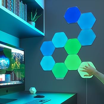 Amazon.co.jp: Nanoleaf Shapes スマートライトパネル ナノリーフ
