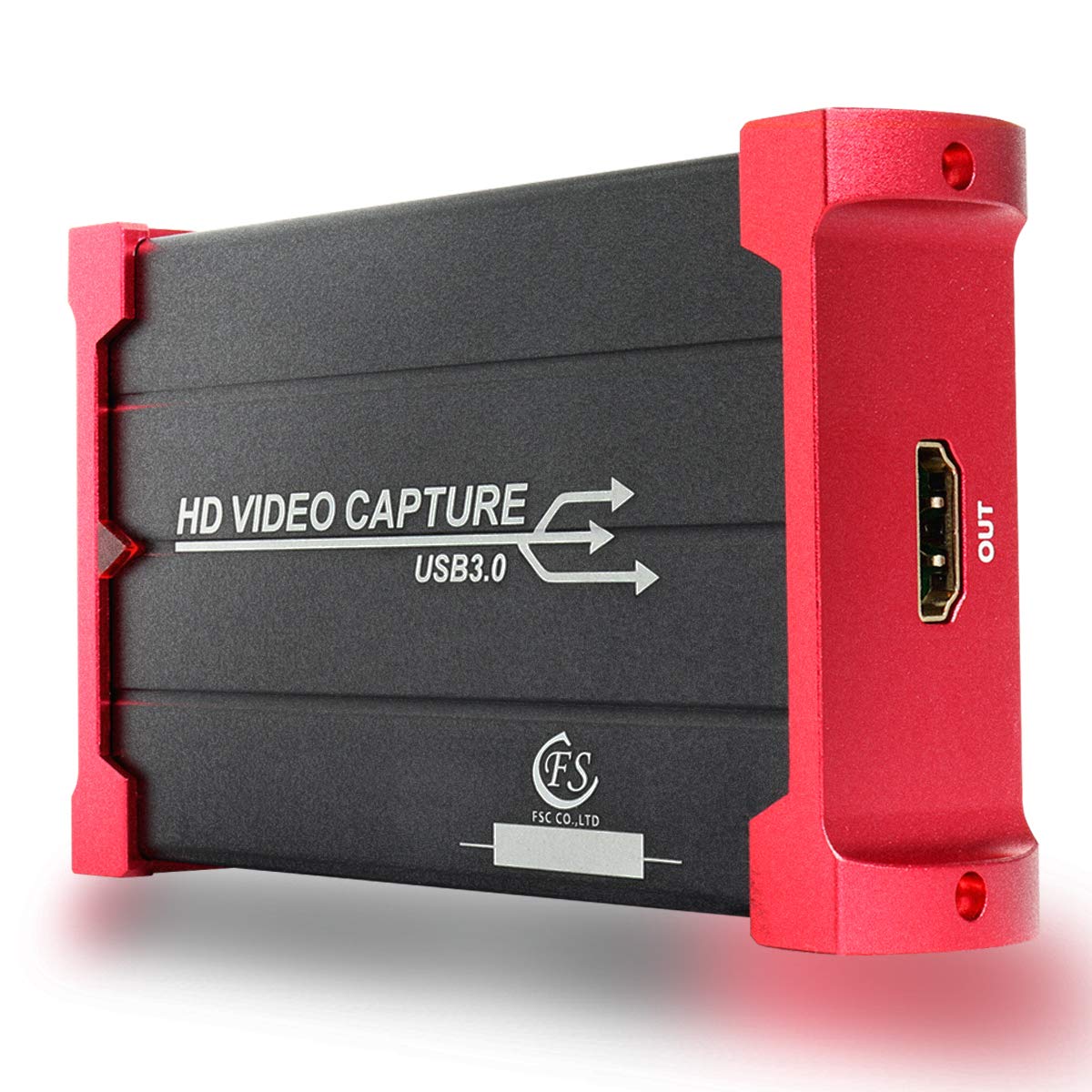 Amazon.co.jp: FSC ビデオキャプチャーボード HDMI USB3.0 1080P 60FPS