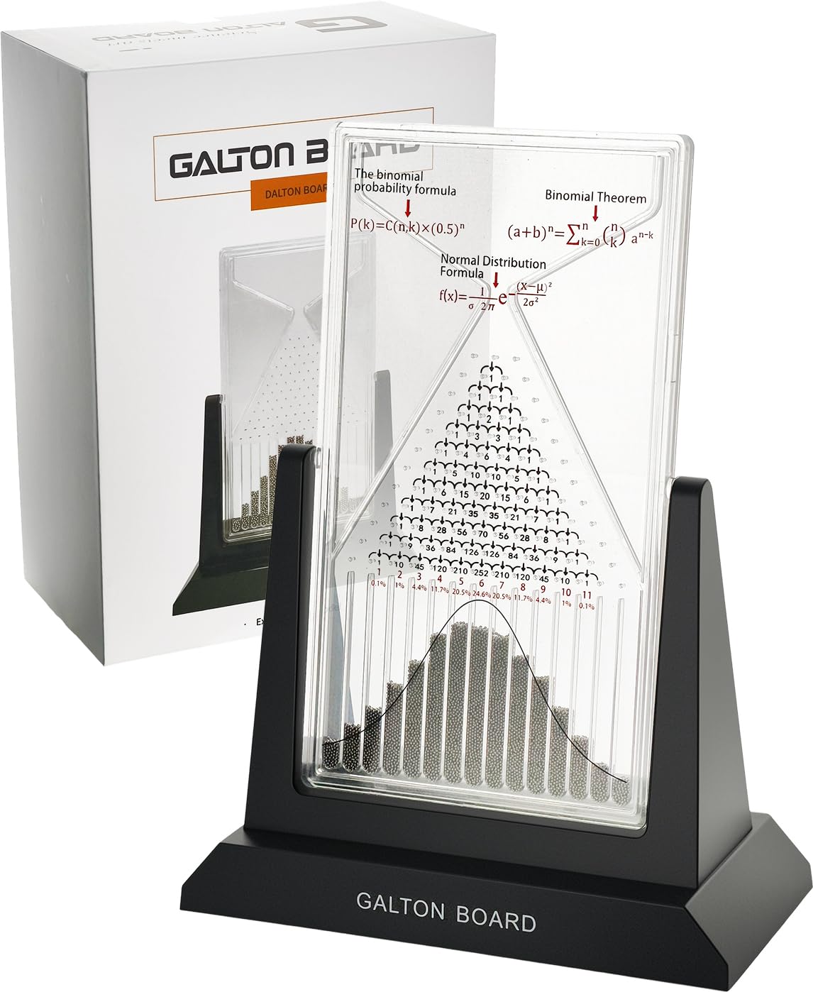 Amazon.co.jp: ダルトンボード/ガルトンボード 効果的な統計法実証実験