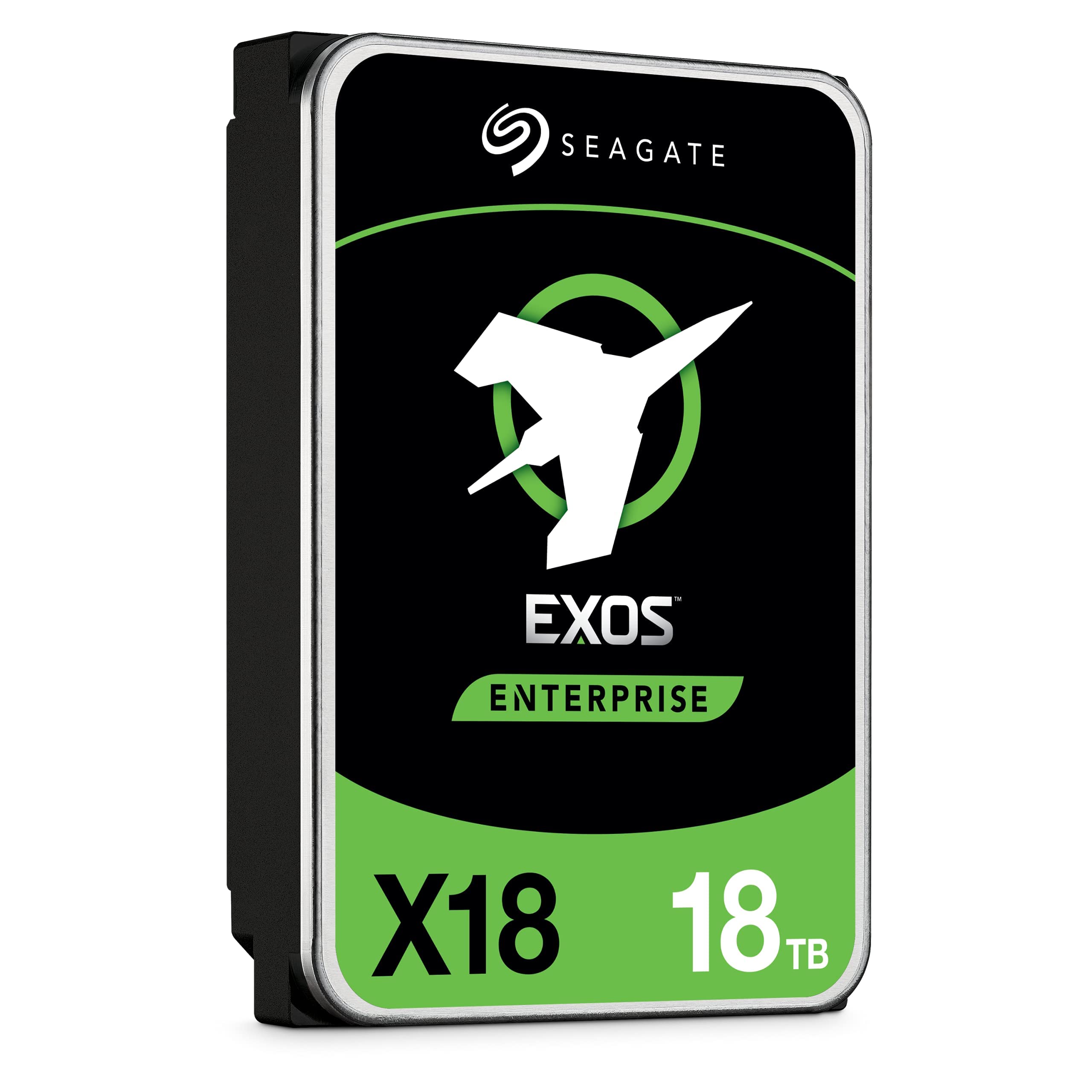 Amazon | Seagate Exos X18 SATA 512e 3.5インチ 18TB 内蔵