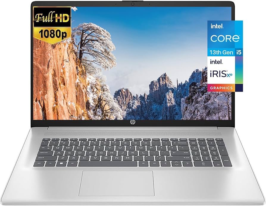 Amazon.com: HP 17.3 Inch FHD Laptop for Business and Office, Intel