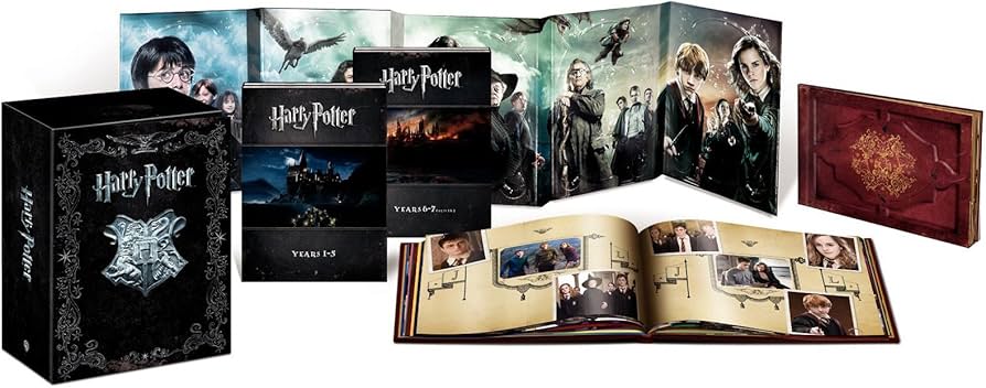 Amazon.co.jp: ハリー・ポッター 第1章～第7章PART2 コンプリートDVD