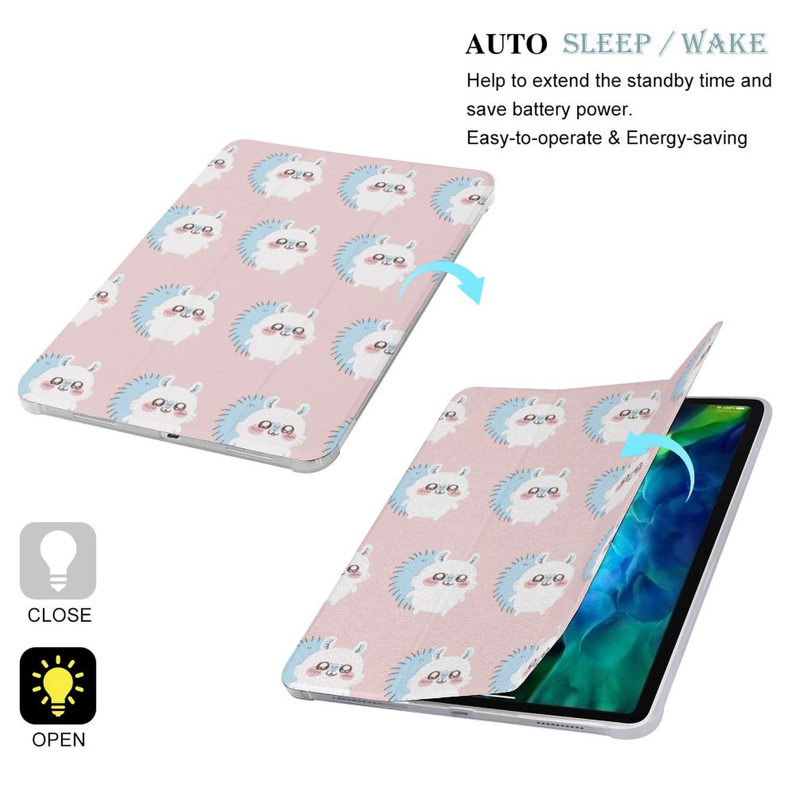 Amazon.co.jp: chiikawa ちいかわ モモンガ iPad Air ケース (第2/1