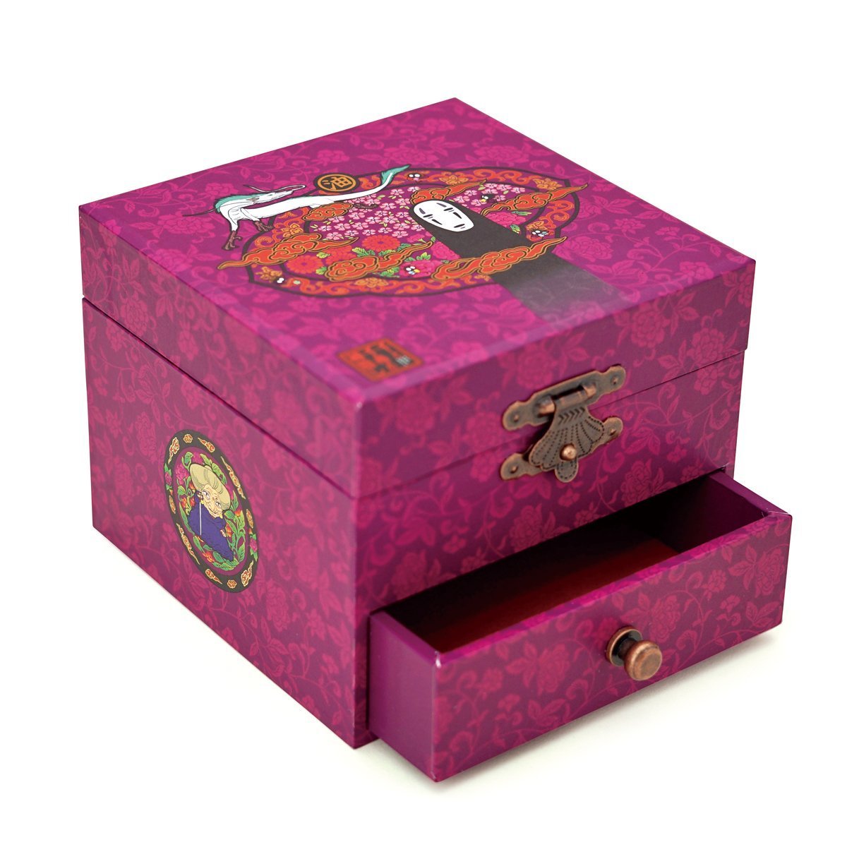 Amazon.co.jp: スタジオジブリ 千と千尋の神隠し ペーパーボックス