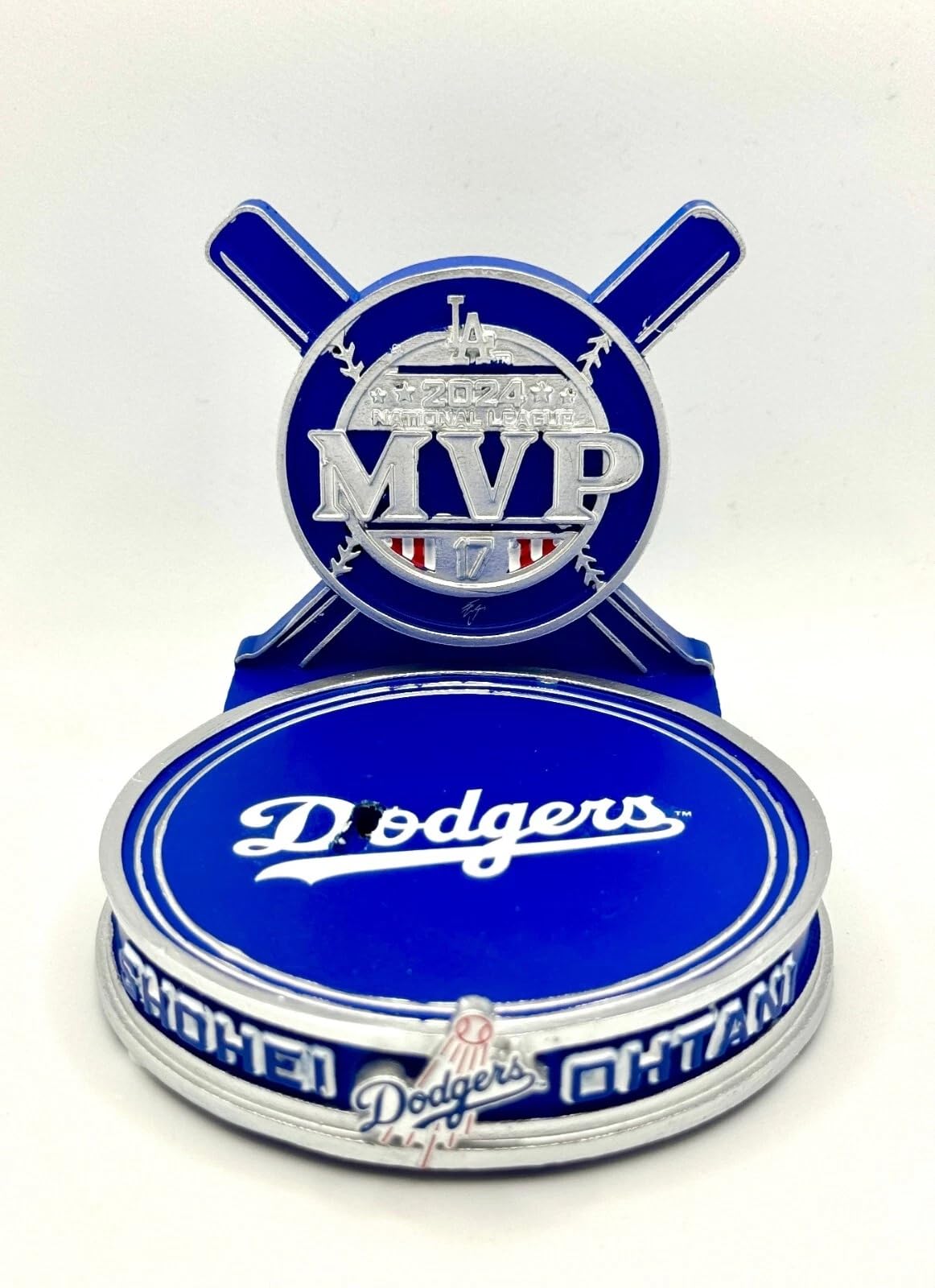 Amazon.co.jp: 【664体限定】大谷翔平 2024 MVP記念 バブルヘッド人形