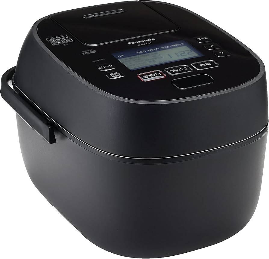 Amazon | パナソニック 炊飯器 5.5合 可変圧力IH式 おどり炊き
