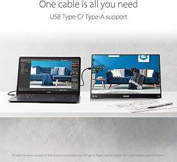Amazon.com: ASUS ZenScreen 15.6 Inch Portable Monitor - 1080P
