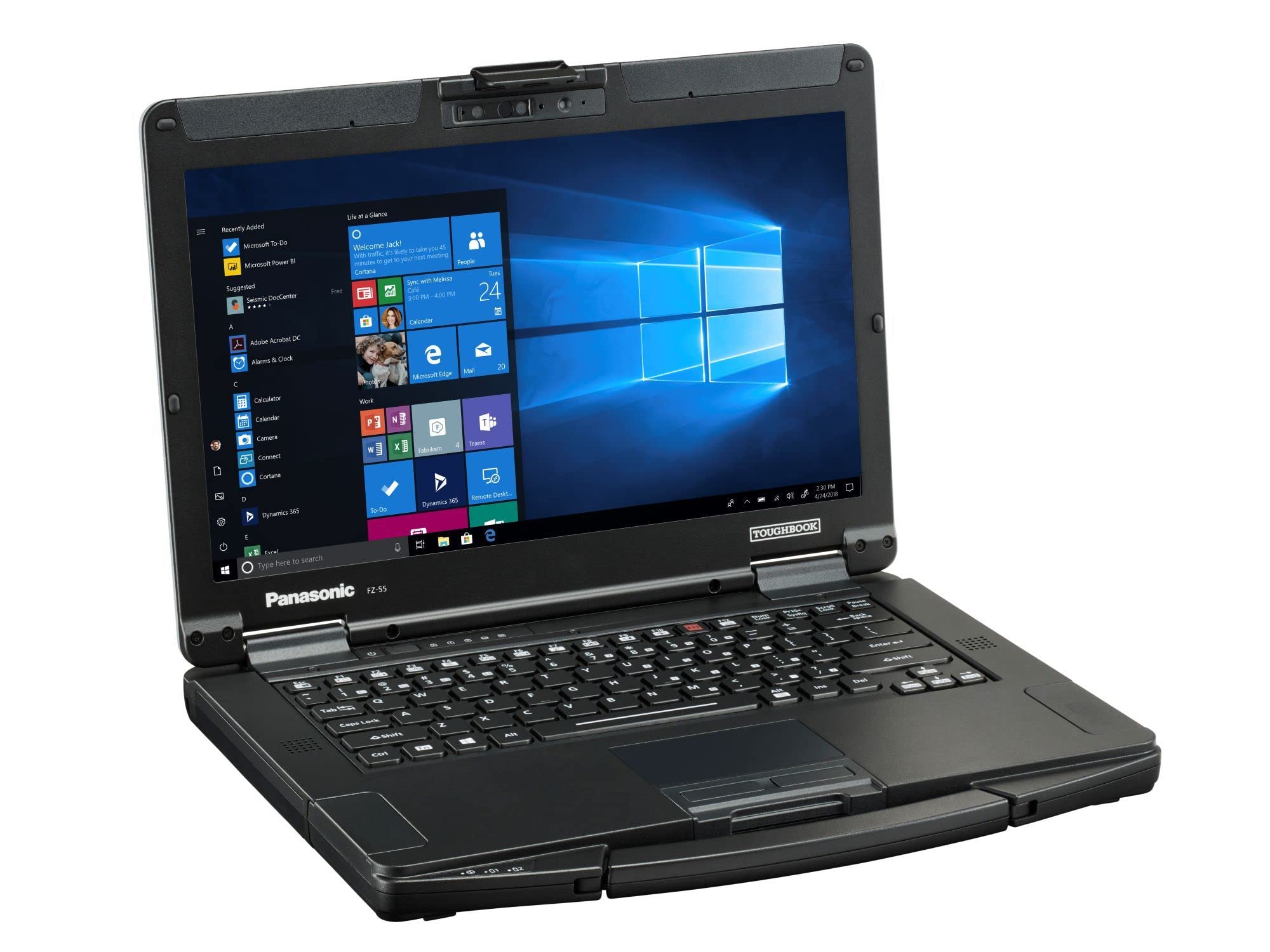 Amazon.com: Toughbook Panasonic FZ-55, Intel Core i7-8665U @1.9GHZ