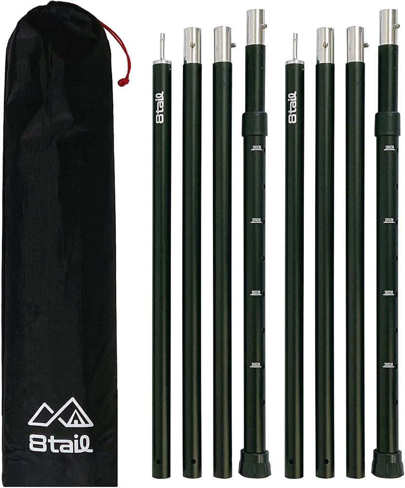 Amazon.co.jp: 8tail ポール アルミ 製 28 mm 【ソコノアジャスト