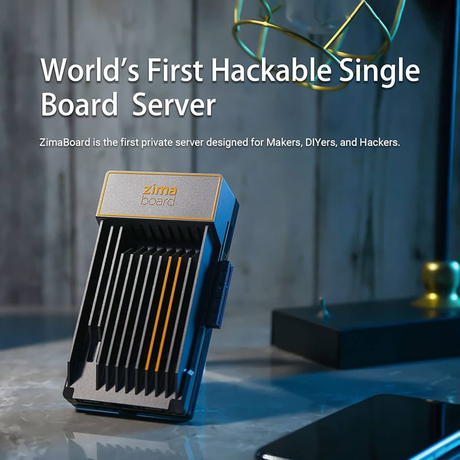 Amazon.co.jp: ZimaBoard シングルボードサーバールーター X86