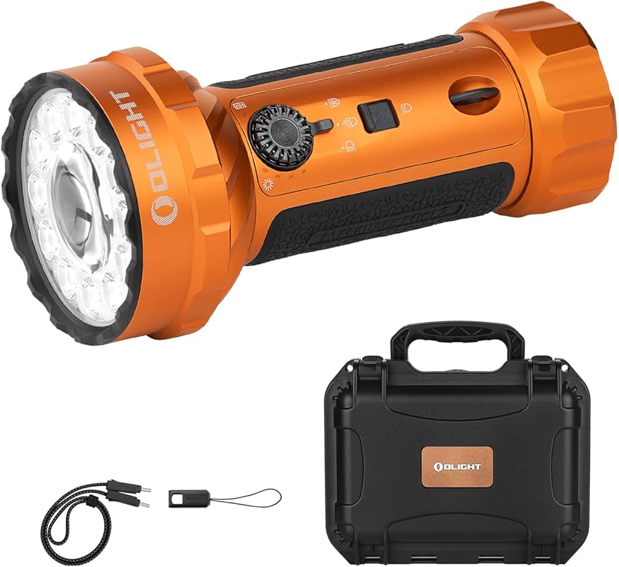 Amazon.com: OLIGHT Marauder Mini 2 Bright Flashlight 10,000 Lumen