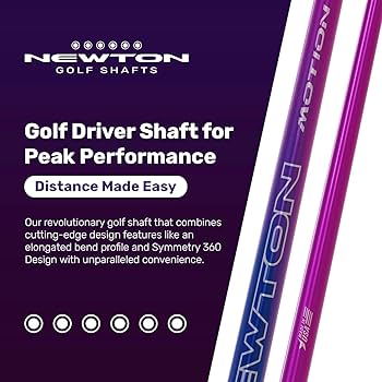 Amazon | NEWTON モーション ゴルフ ドライバー シャフト