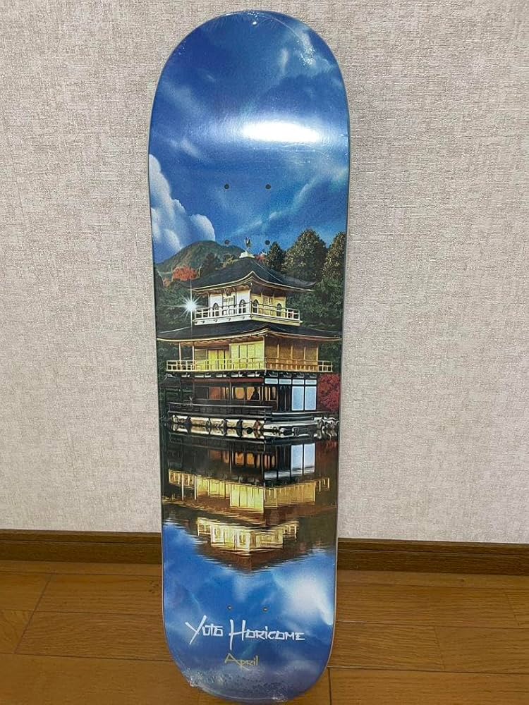 Amazon.co.jp: パリオリンピック堀米雄斗 スケボーデッキ 3点 8インチ