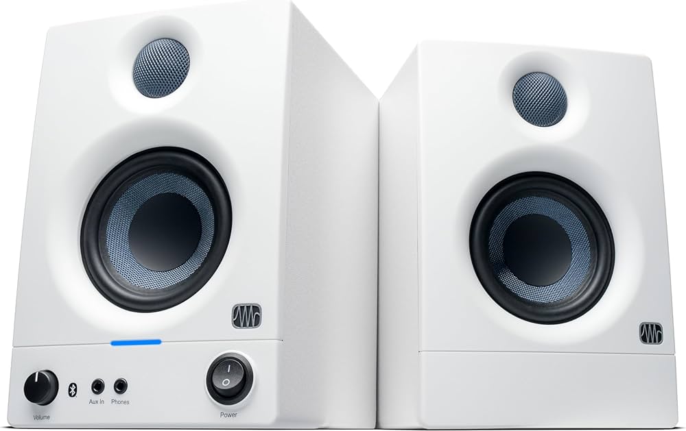 Amazon.com: PreSonus Eris 3.5BT Studio Monitors, Pair — 3.5