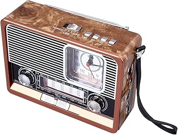 Amazon.com: Vintage Radio Multifunctional AM FM SW Band Clock