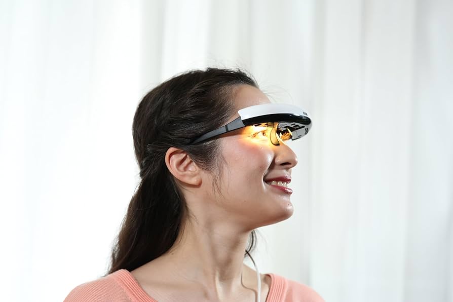 Amazon | ルーチェグラス (Lサイズ) DENCOM ウェアラブル型 LuceGlass