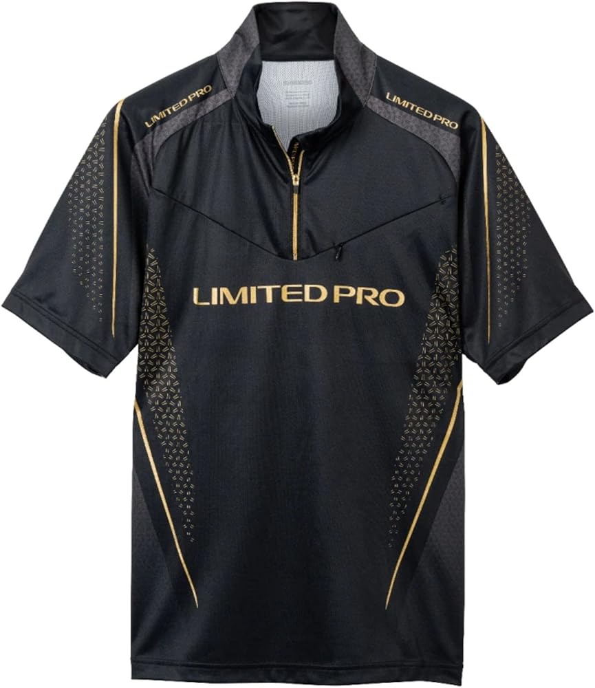 Amazon.co.jp: [シマノ] リミテッドプロ ハーフジップシャツ ショート