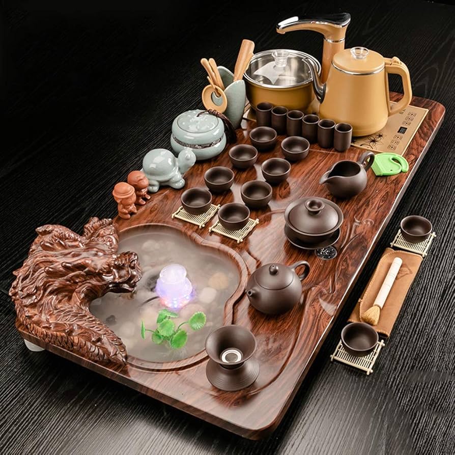 Amazon.co.jp: ティーセット 急須 茶器 湯呑み セット 茶具セット